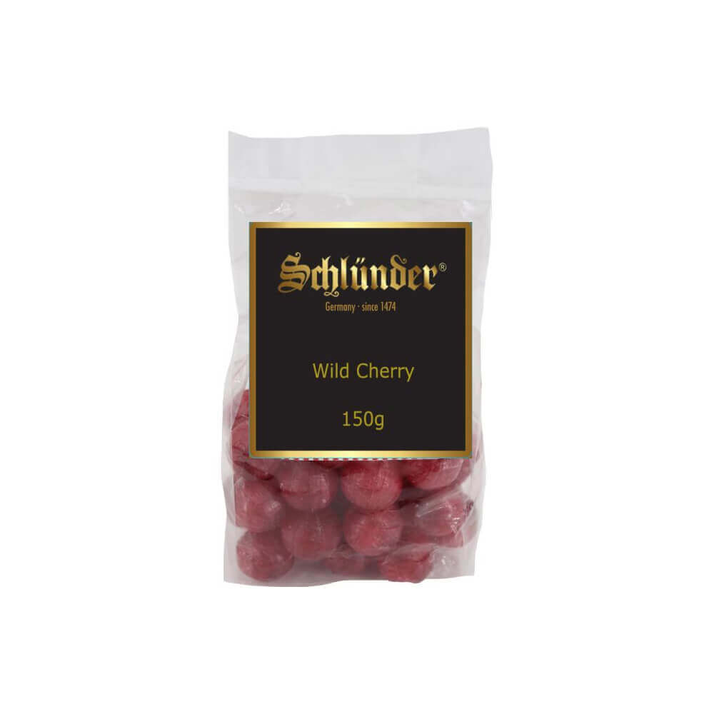 Schlunder Wild Cherry Balls 150g